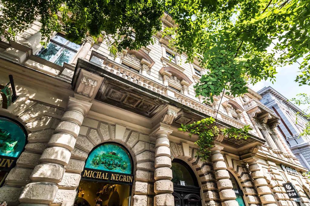 Ferienwohnung Bpr Opera Lux Treasure Budapest Exterior foto