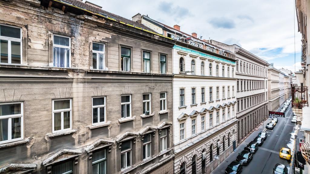Ferienwohnung Bpr Opera Lux Treasure Budapest Exterior foto