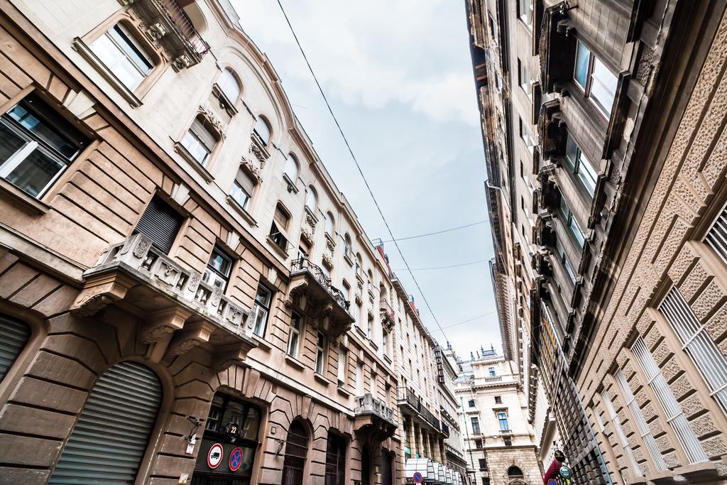 Ferienwohnung Bpr Opera Lux Treasure Budapest Exterior foto